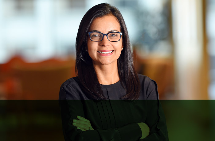 Lidiane Jones, vice-presidente executiva e gerente geral de experiências digitais da Salesforce