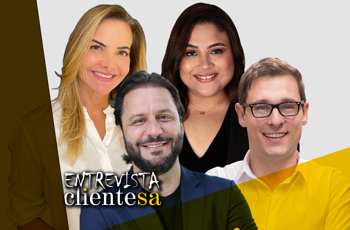 Aline Haeckel, Igor Melo, Carolina Moreno e Stefan Rehm