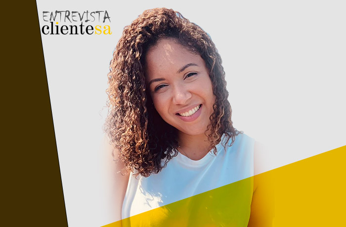 Juliana Sousa, coordenadora de experiência do cliente da Cyrela