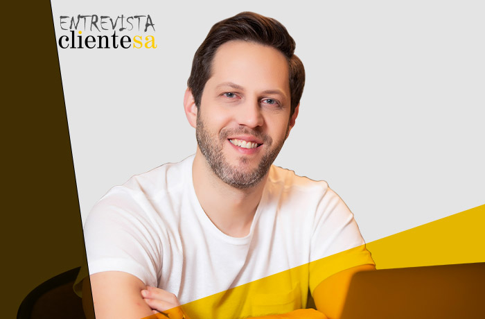 Allan Sztokfisz, CEO e cofundador do Charlie