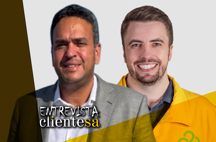 Leonardo Ribeiro e Thomas Endler