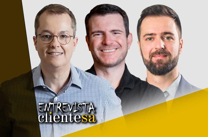 Alexandre Rodrigues, Fábio Viegas e Guilherme Pereira