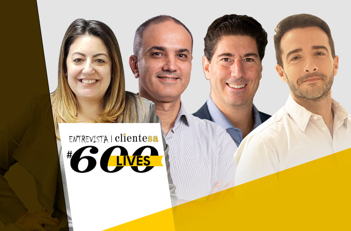 Maria Carolina Santos, Marcos David Santos, Rafael Bonjorno e Renato Camargo