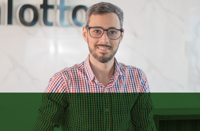 Rodrigo Comegno, head de produtos da Paschoalotto