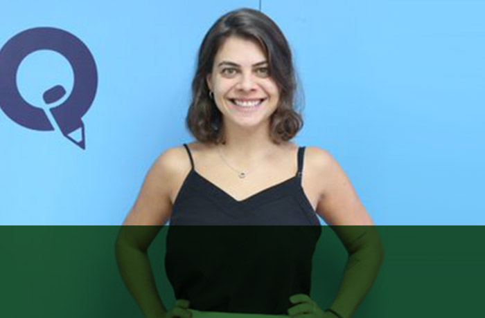 Bruna Bueno, diretora de produtos digitais da Yduqs