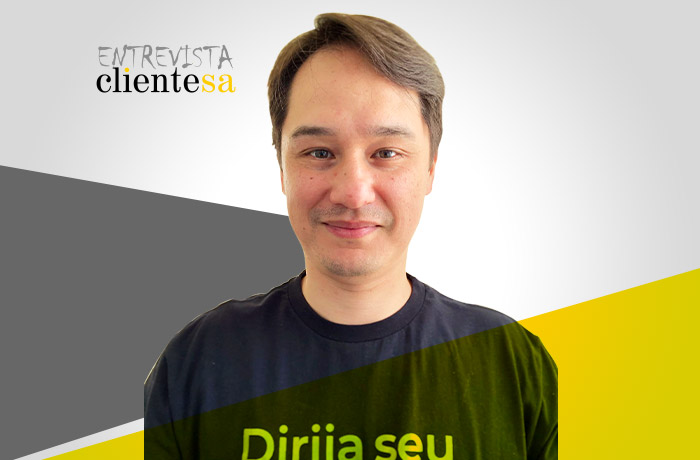 Eric Baravelli, diretor de experiência do cliente da Contabilizei