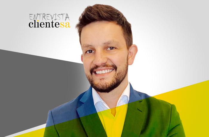 Felipe Kuhn, diretor de customer success da RD Station