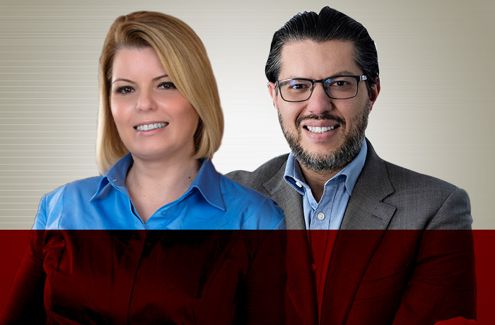 Fernanda Carvalho e Newton Queiroz