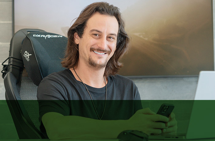 Gustavo Ferro, CEO da Grão de Gente