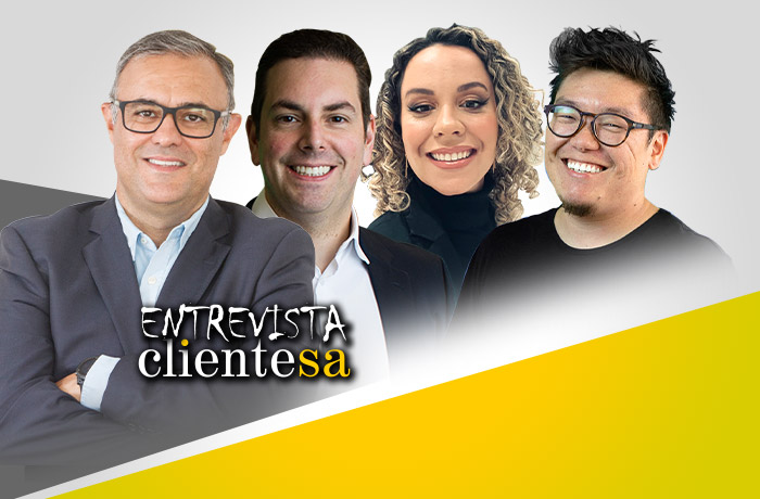 Paulo Henrique Campos, Rafael Carelli, Tatiane Calfa Dolci e Alexandre Miyoshi