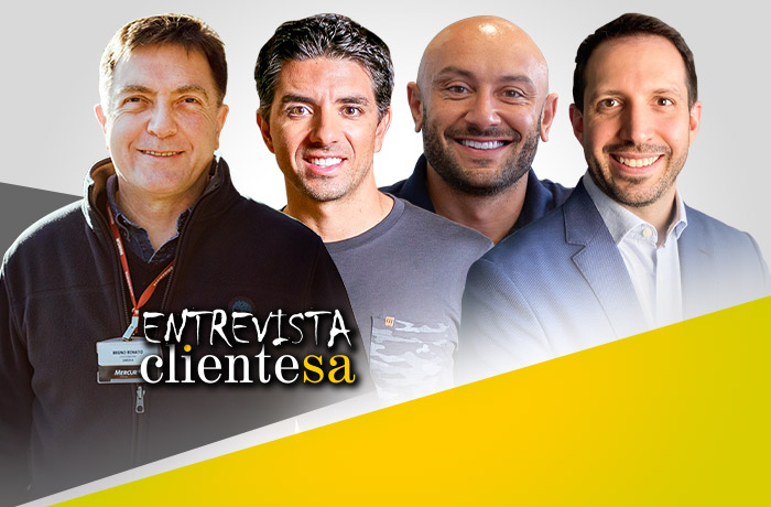 Breno Strüssmann, Felipe Almeida, Renato Costa e Mário Lemos