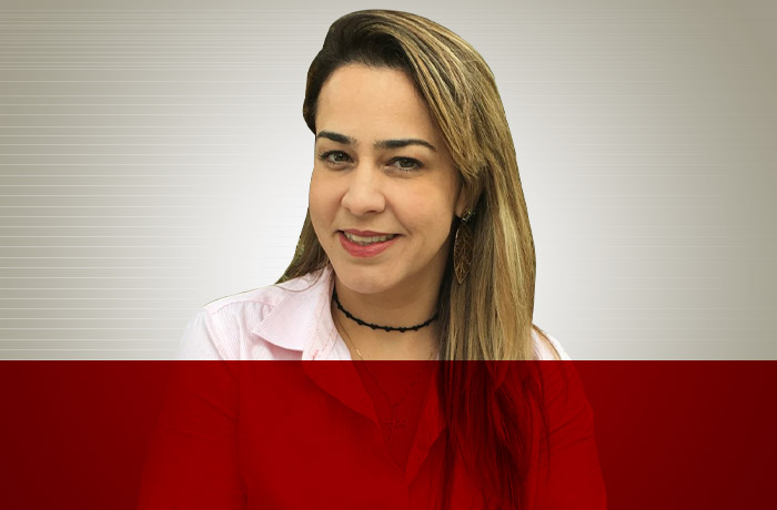 Alessandra Mincov, gerente de experiência do cliente do Grupo DPSP