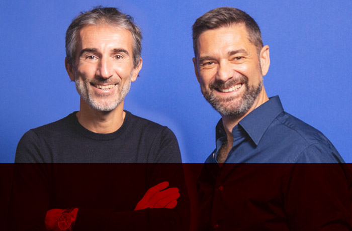Olivier Camino e Laurent Uberti