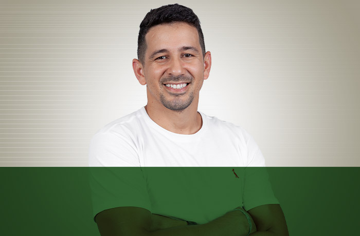 Gilmar Miranda, head de pesquisas UX da Ipsos no Brasil