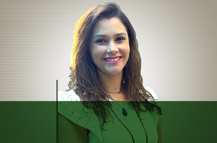 Liliane Siqueira, diretora de experiência do cliente na Desktop