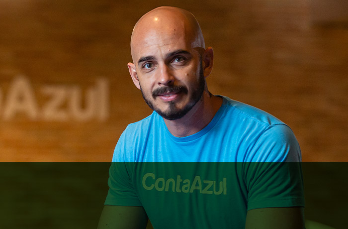 Vinicius Roveda, CEO da Conta Azul