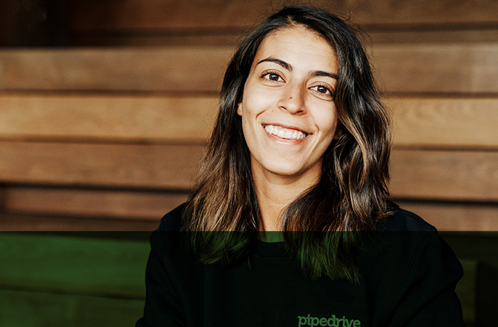 Zahra Jivá, diretora global de estratégias para vendas da Pipedrive
