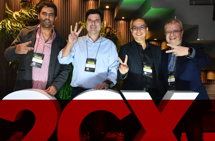 Alexandre Constantine, Beto Pacces, Walgran Apolonio e Alexandre Azzoni