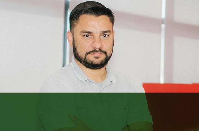 Antônio César Diniz Alves, gerente nacional de atendimento ao cliente da J&T Express Brasil