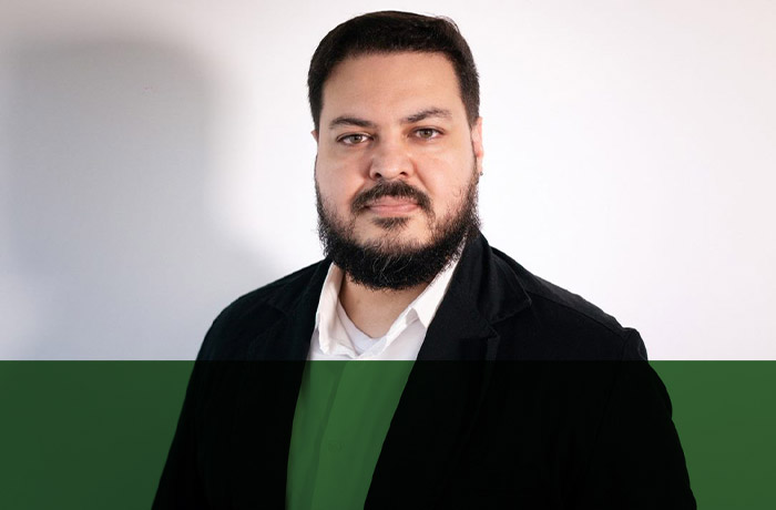 Felipe Mello, gerente de projetos e desenvolvimento da Yank Solutions