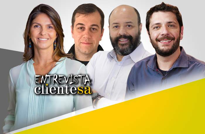 Juliana Monteiro, Charles Schweitzer, Maurício Martinez e Romeu Escolastico Neto