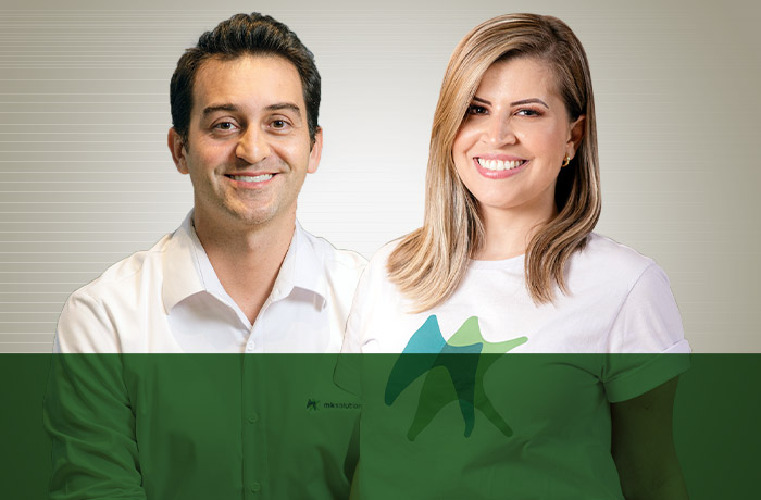 Tulio Barbosa e Mara Scarpini