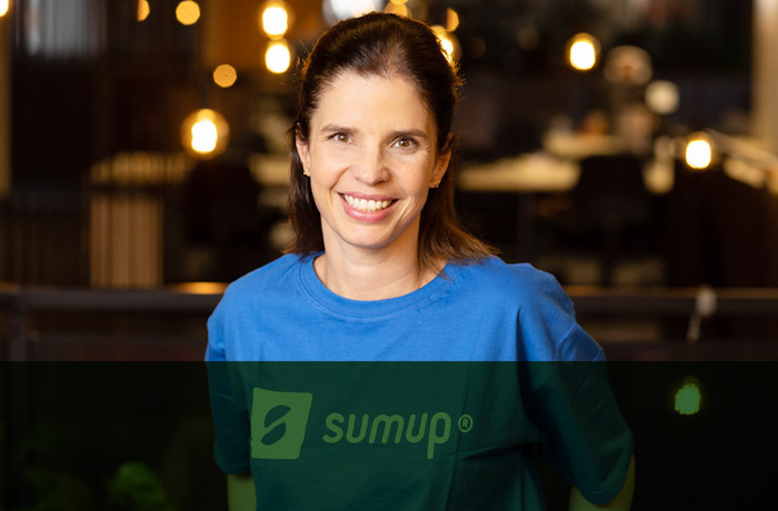 Ana Ferrari Pavoni, diretora de produto da SumUp