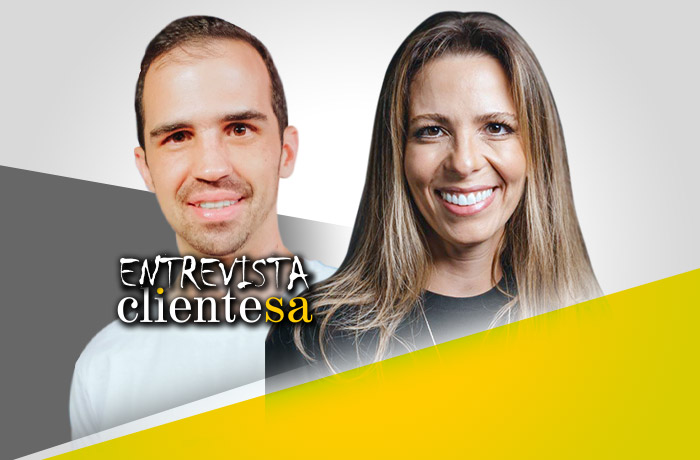 Eduardo Alvares e Danielle Francis