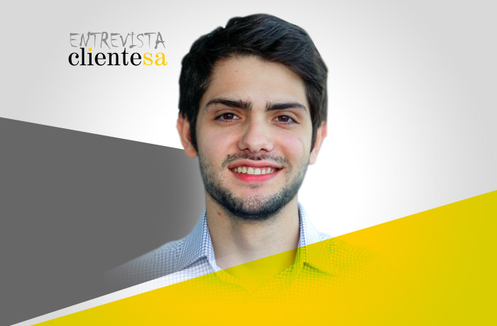 Arthur Scaffi, sócio e líder de experiência do cliente no Gringo