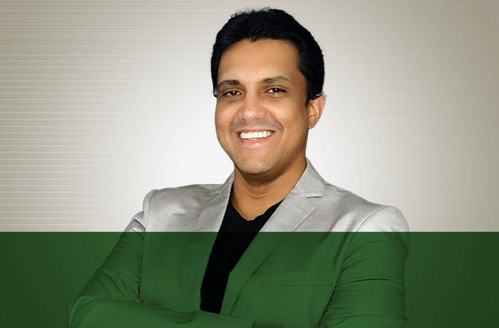 Caio Miranda, gerente de e-commerce da Comm