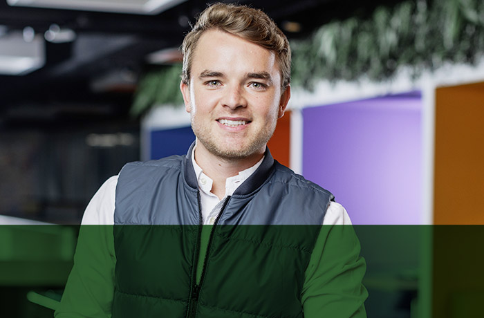 Matheus Pedralli, CEO da Omnik