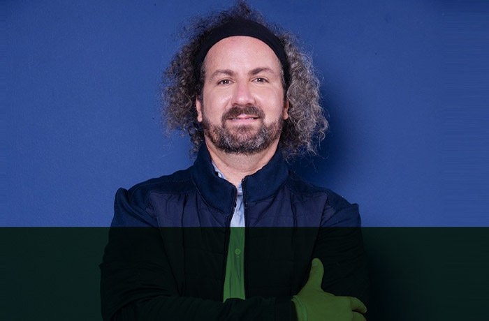 Ricardo Tarza, sócio e diretor de inovação e criatividade na DreamOne
