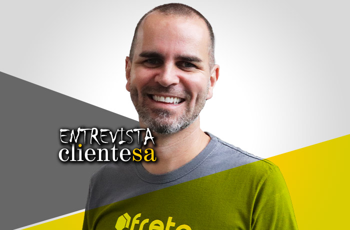 Thomas Gautier, CEO do Freto