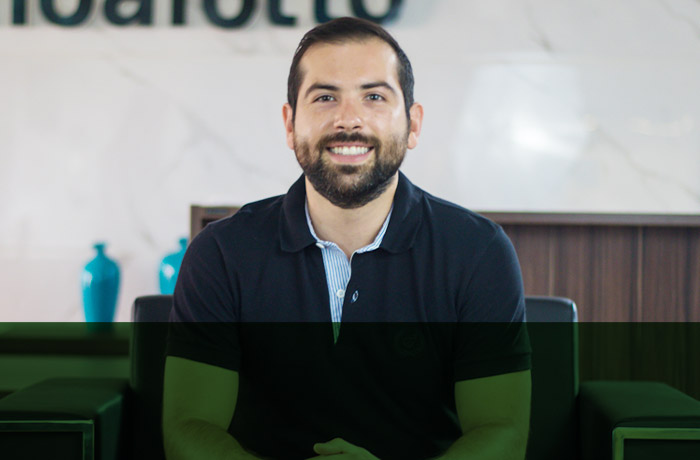 Alisson Goulart, consultor de inovação para o mercado financeiro