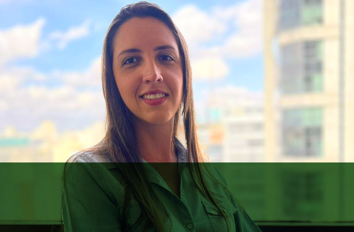 Camila Pedretti, CX Consulting na Jotta, marca do grupo JBQ.Global