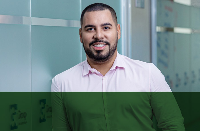 Júlio Bastos, especialista em trade marketing e vendas da Gi C2C