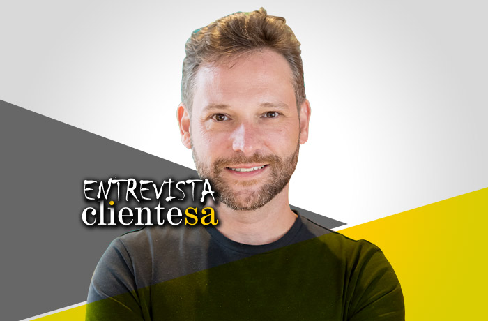 Rogério Nicolai, head de varejo, moda e home no Pinterest Brasil
