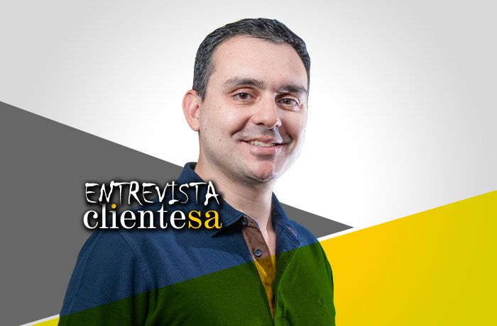 Tiago Mavichian, fundador e CEO da Companhia de Estágios