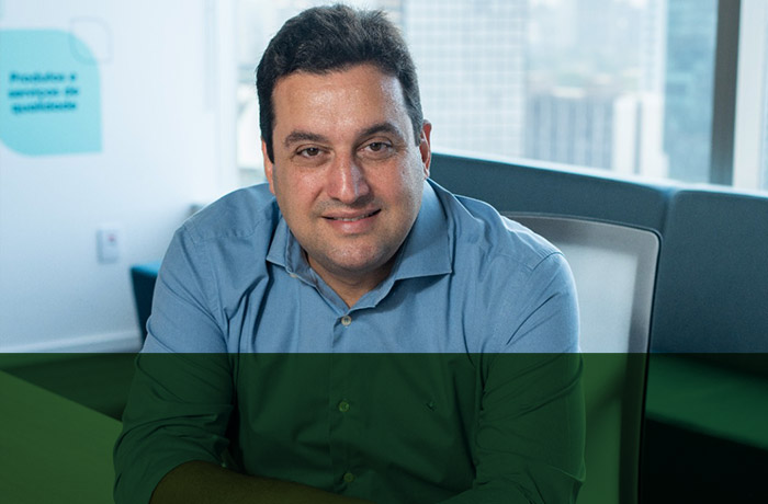 Samir Jarrouj, diretor de negócios da unidade home care da Flora