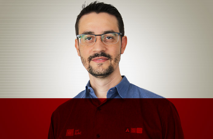 Daniel Cardoso Alves, CIO da ASC Brazil