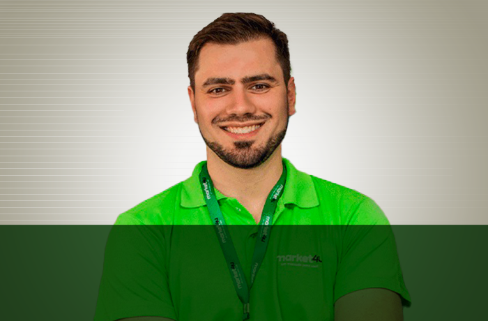 Eduardo Córdova, CEO do Market4u