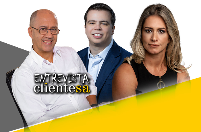 Walter Hildebrandi, Bruno Stuchi e Letícia Fernandes