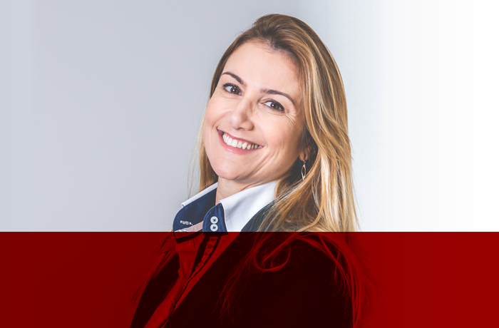 Paula Camargo, superintendente operacional do Grupo New Space