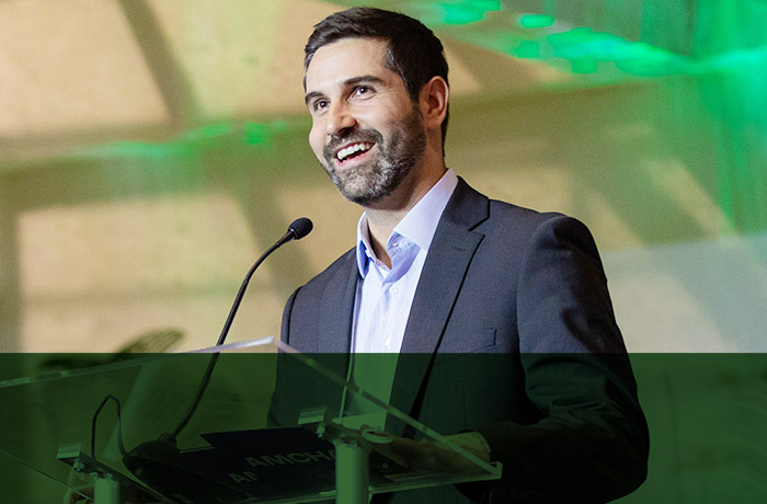 Abrão Neto, CEO da Amcham
