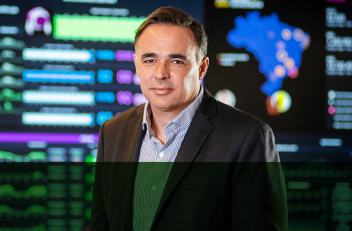 Cláudio Alves, diretor da vertical shopping da Linx