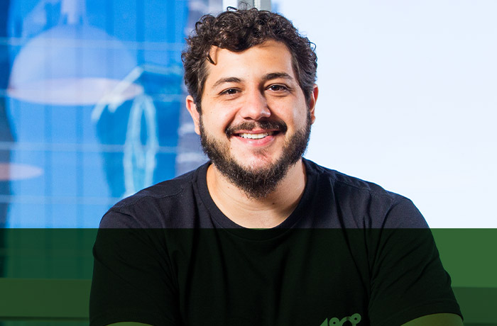 Franco Lamping, CTO e cofundador da 180 Seguros