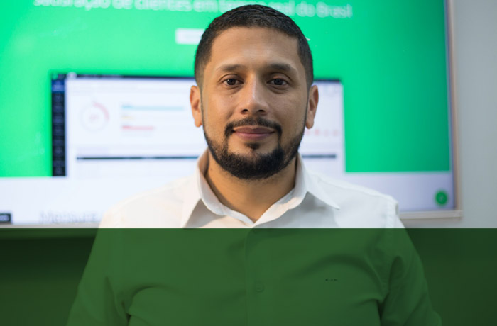Rafael Nascimento, diretor de operações da Indecx