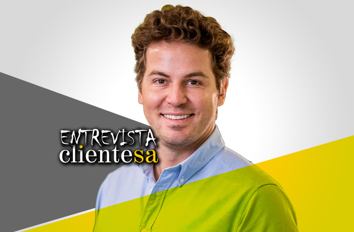 João Lima, coCEO da Voke