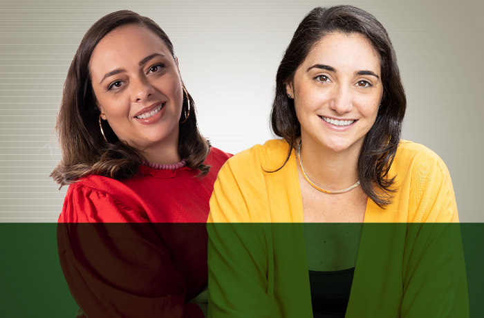 Mariana Fonseca e Anna de Souza Aranha