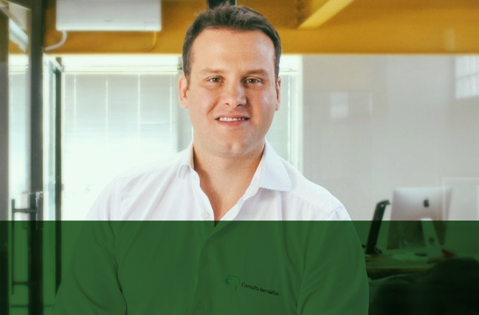 Paulo Vion, CEO da Consulta Remédios